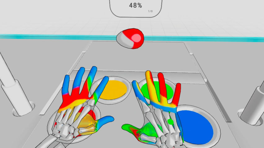Hand Physics Lab