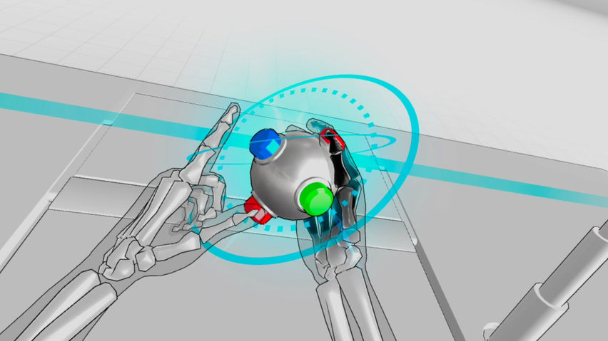 Hand Physics Lab