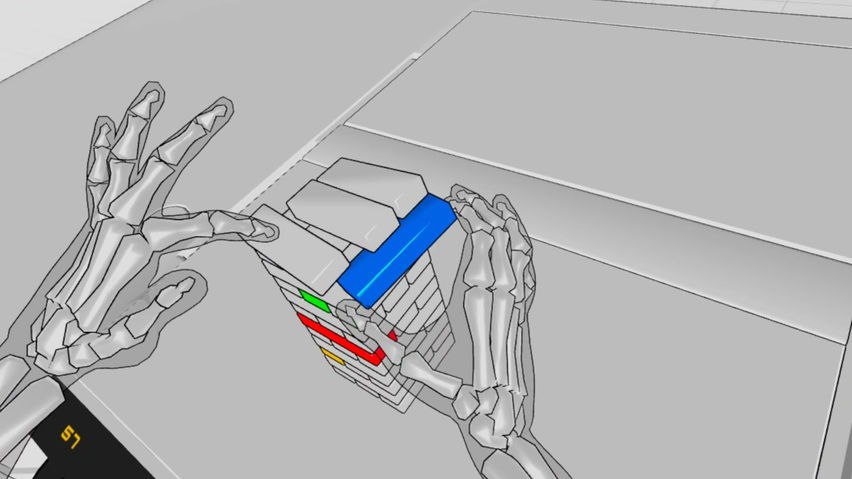 Hand Physics Lab