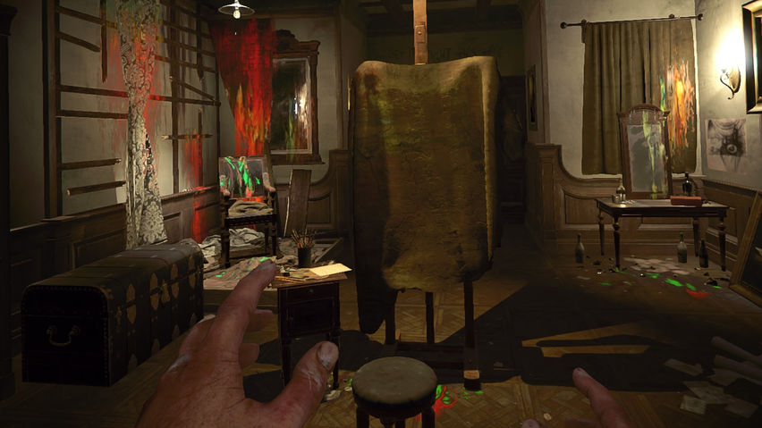 Layers of Fear VR