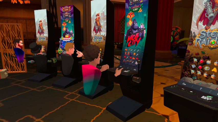 POKER VR w/ Roulette, Blackjack & Slots