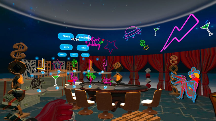 POKER VR w/ Roulette, Blackjack & Slots