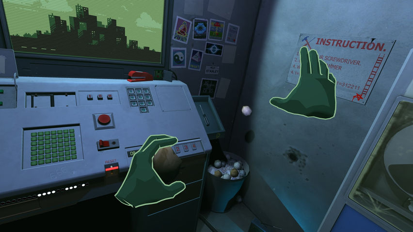 Please, Don't Touch Anything