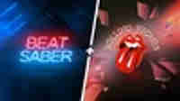 Beat Saber + The Rolling Stones Music Pack