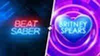 Beat Saber + Britney Spears Music Pack