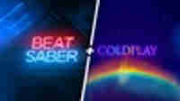 Beat Saber + Coldplay Music Pack