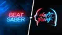 Beat Saber + Daft Punk Music Pack