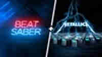 Beat Saber + Metallica Music Pack