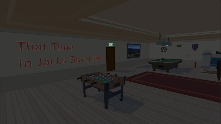 That Time in Jack's Basement
