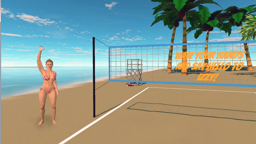 Izzy's Beach Games VR