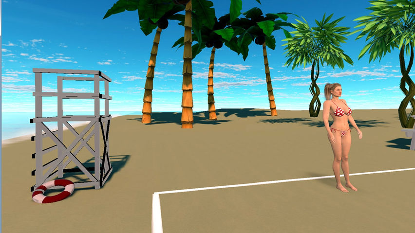 Izzy's Beach Games VR