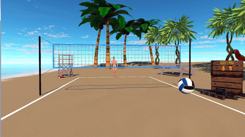 Izzy's Beach Games VR