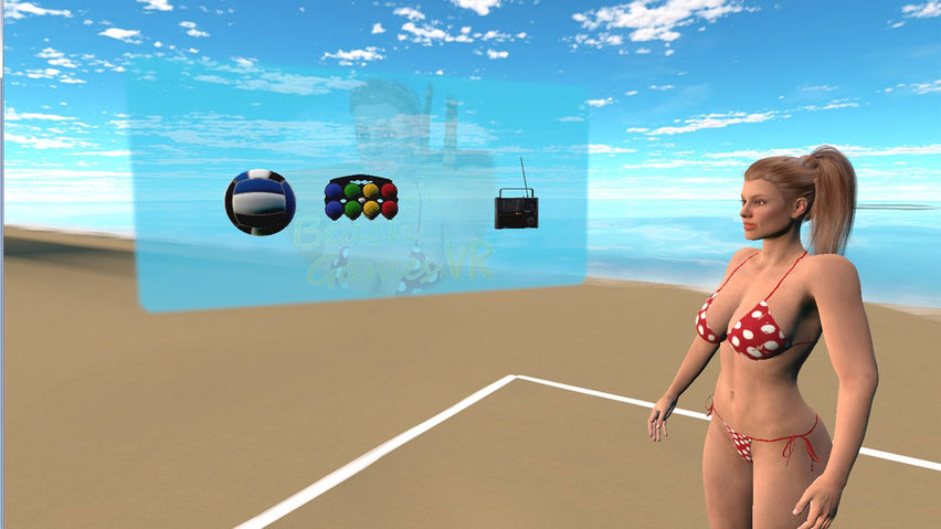 Izzy's Beach Games VR
