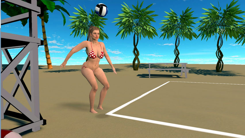 Izzy's Beach Games VR