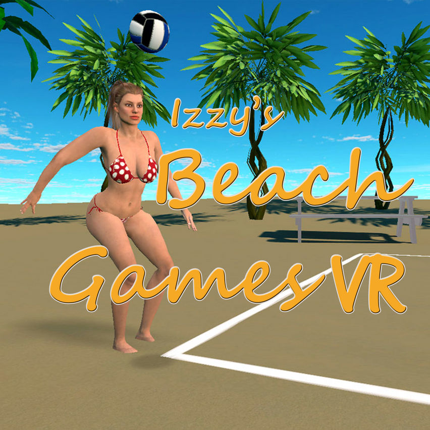 Izzy's Beach Games VR