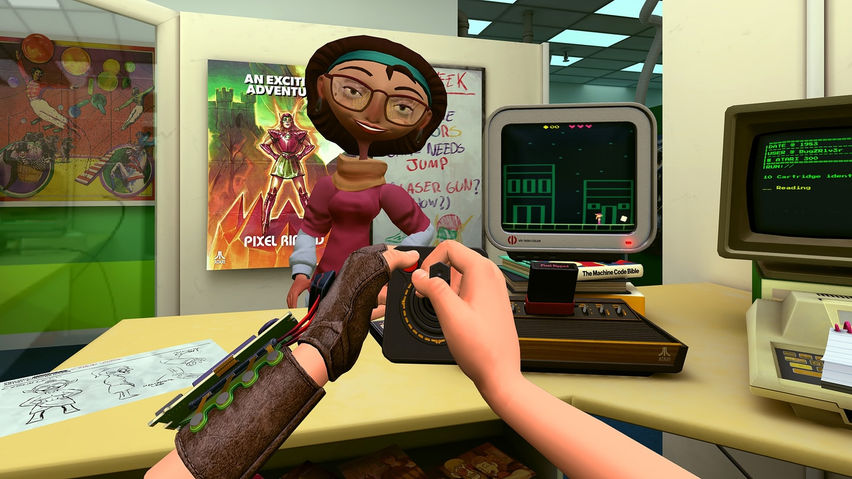 Pixel Ripped 1978: An Atari Adventure