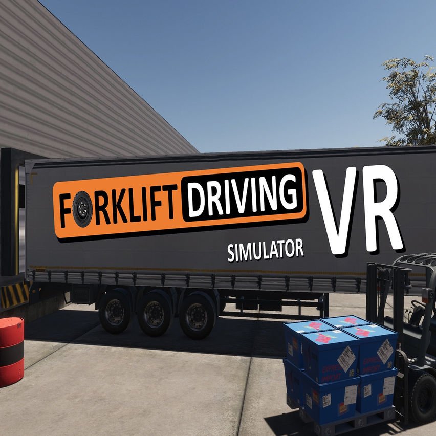 Forklift Driving Simulator VR Demo