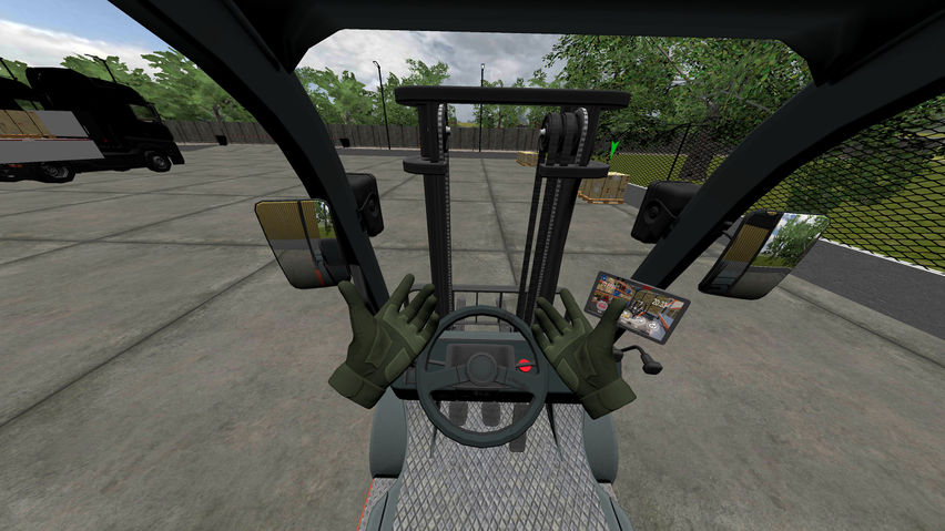 Forklift Driving Simulator VR Demo