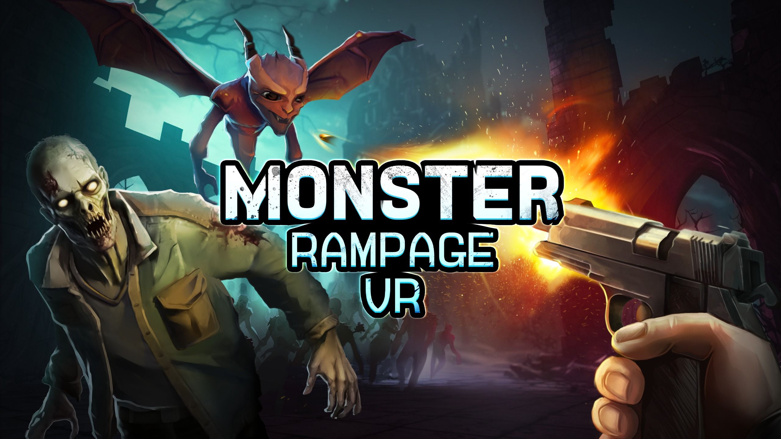 Monster Rampage VR Quest App Lab Game