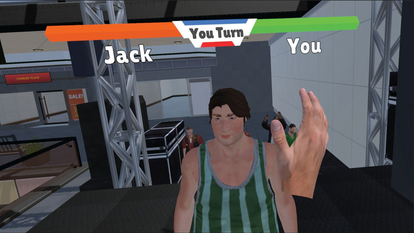 Slap Fighting Champion