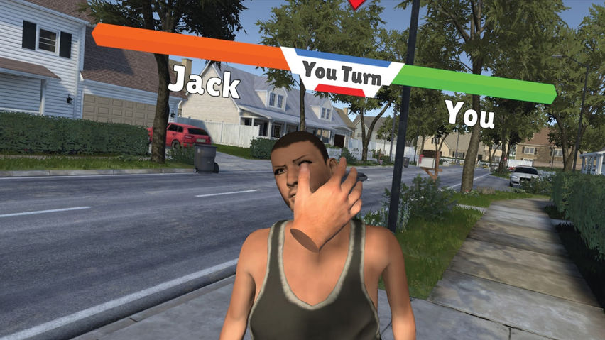 Slap Fighting Champion