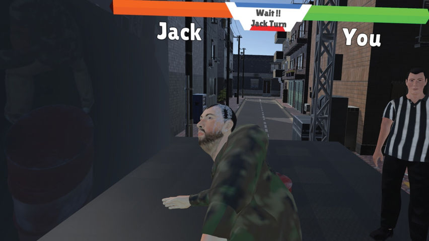 Slap Fighting Champion