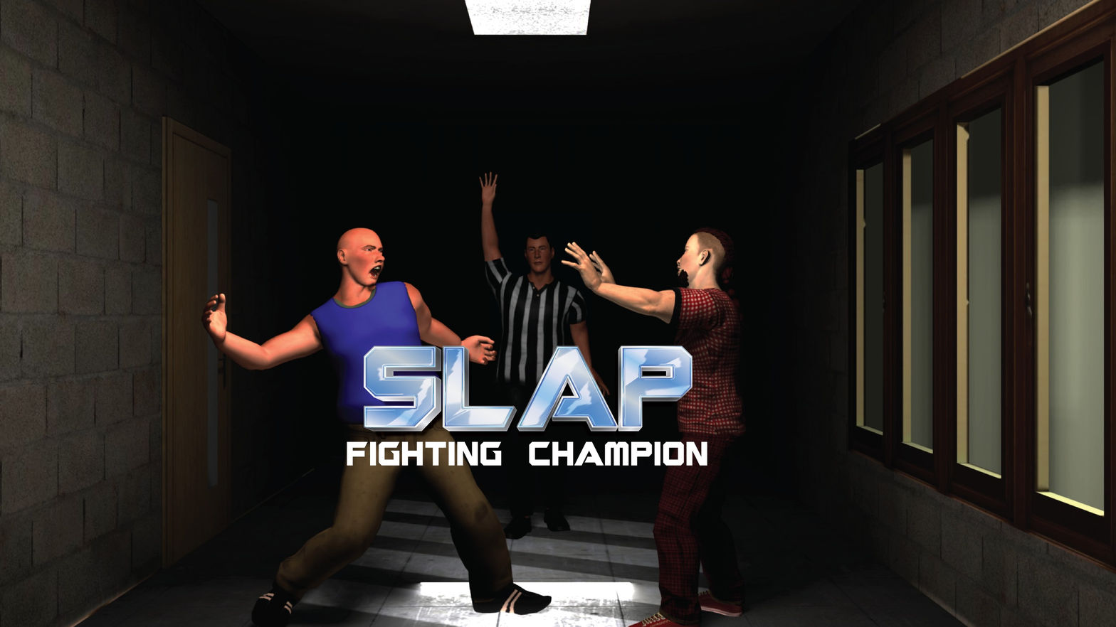 Slap Fighting Champion