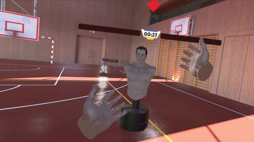 Slap Fighting Champion