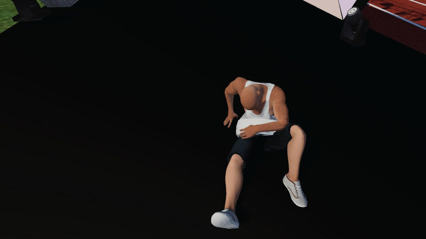 Slap Fighting Champion