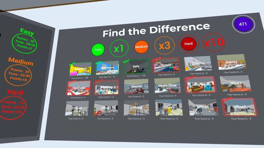 FTD: Find the Difference