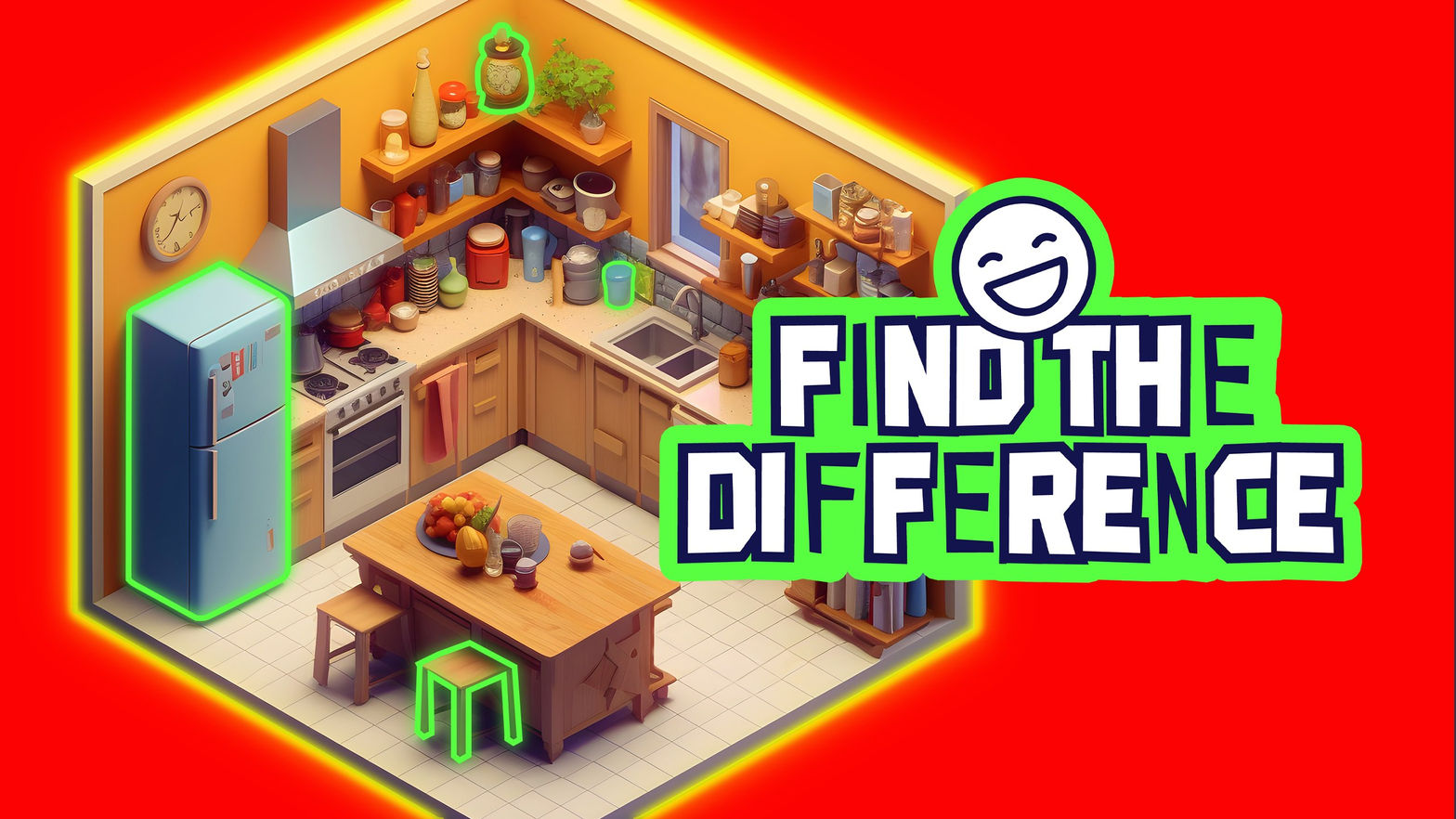 FTD: Find the Difference