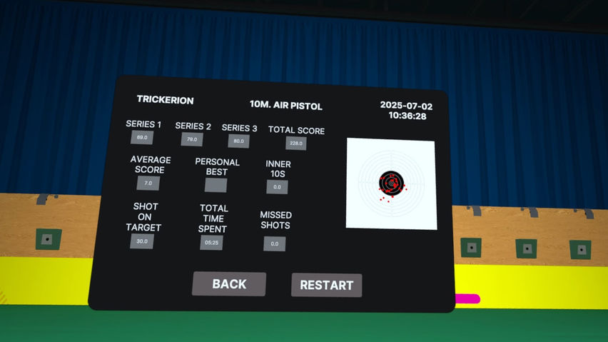 Pro Shooter VR : Shooting Sports