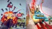 🎢Coasters & Catapults💣 Besiege VR & CoasterMania