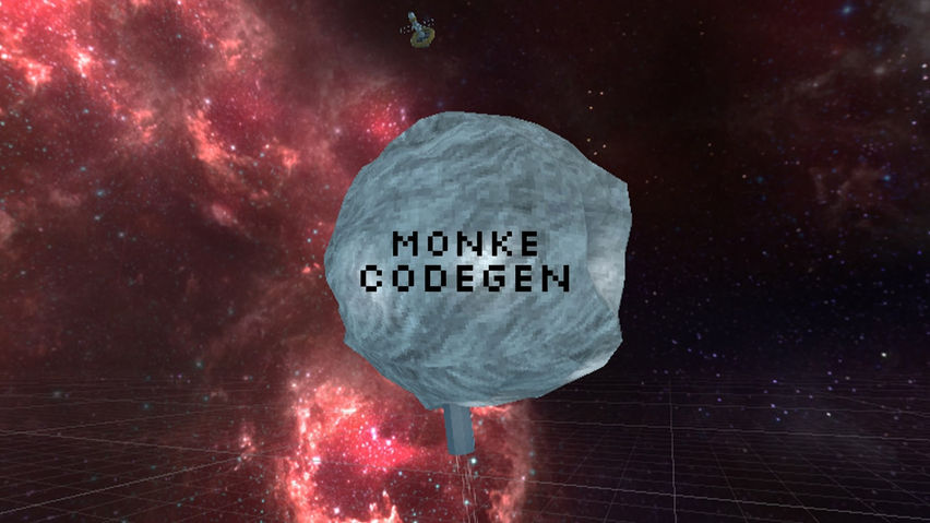 Monke Codegen