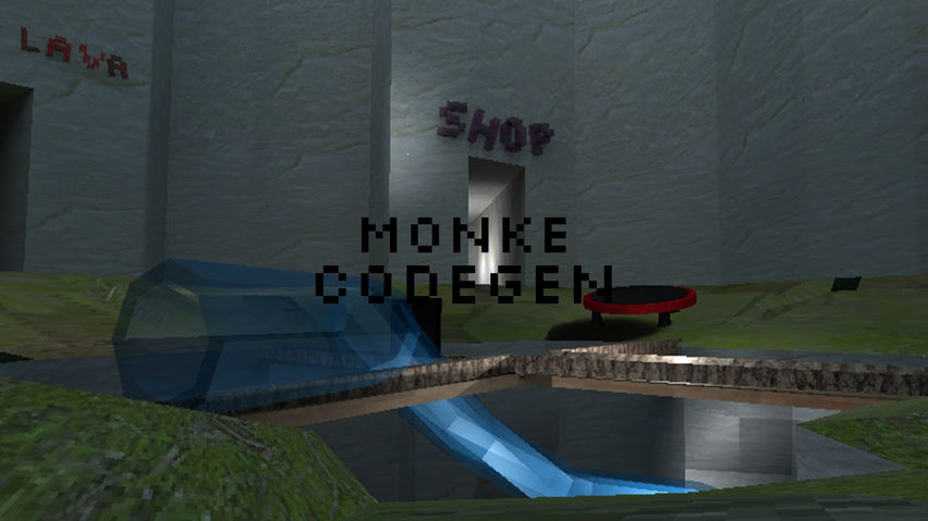Monke Codegen