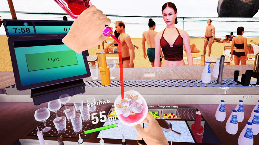 BARTENDER VR SIMULATOR