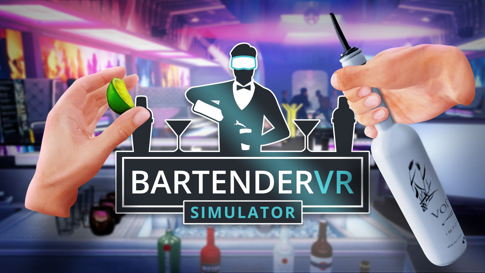 BARTENDER VR SIMULATOR