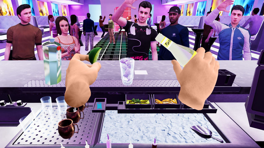 BARTENDER VR SIMULATOR