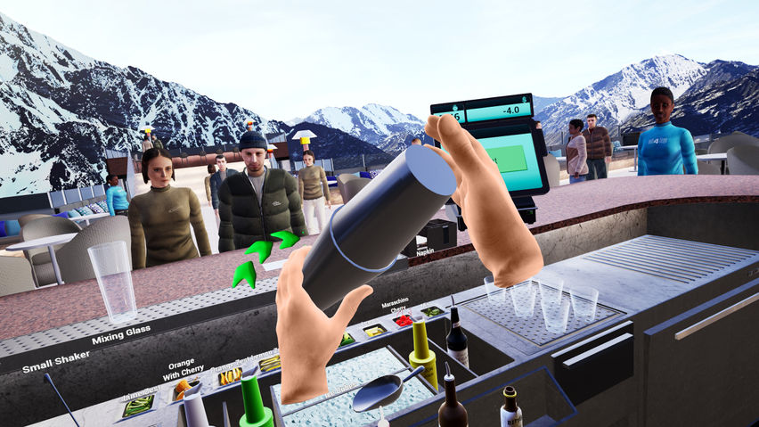 BARTENDER VR SIMULATOR