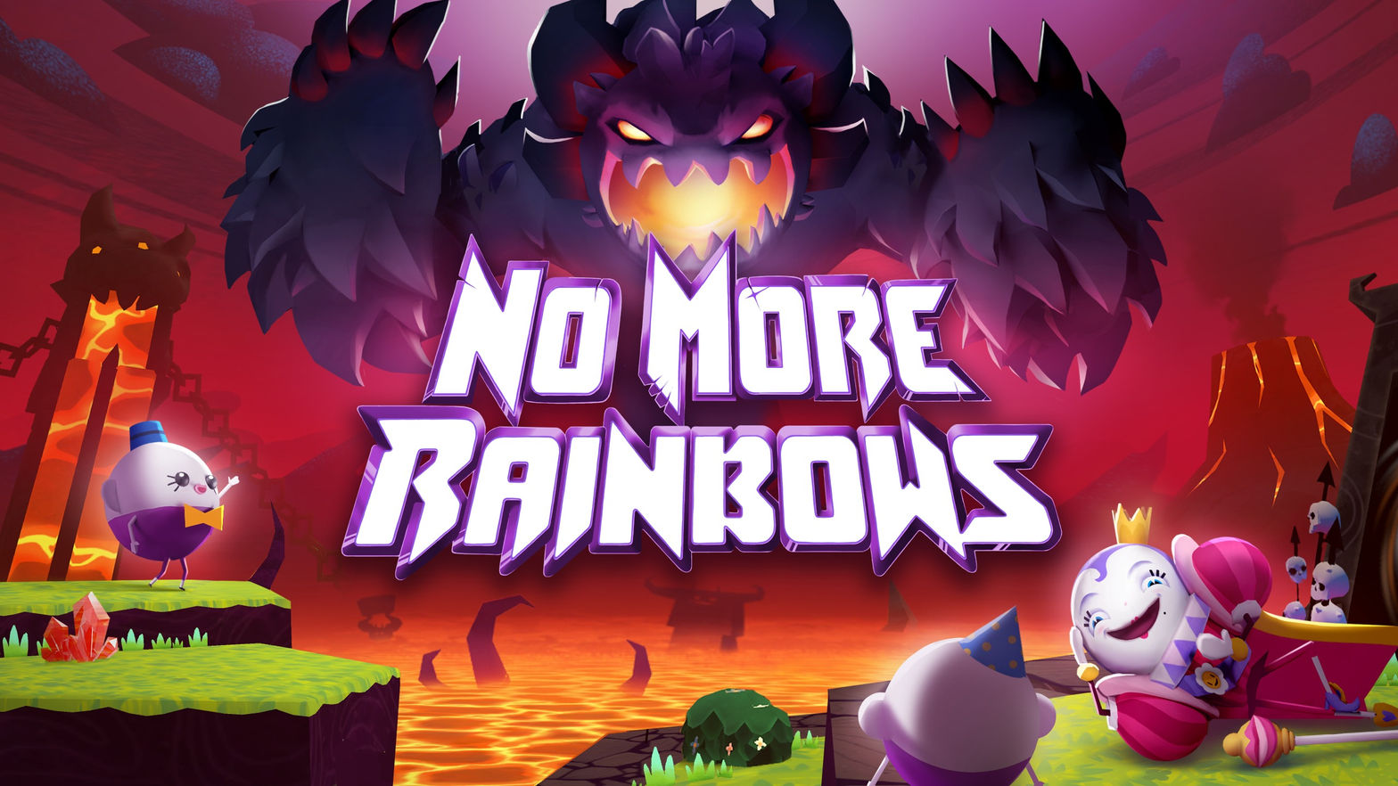 No More Rainbows