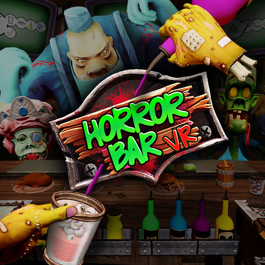 ZOMBIE BAR SIMULATOR