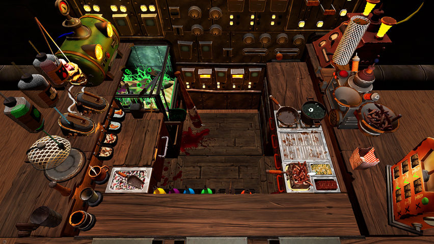 ZOMBIE BAR SIMULATOR