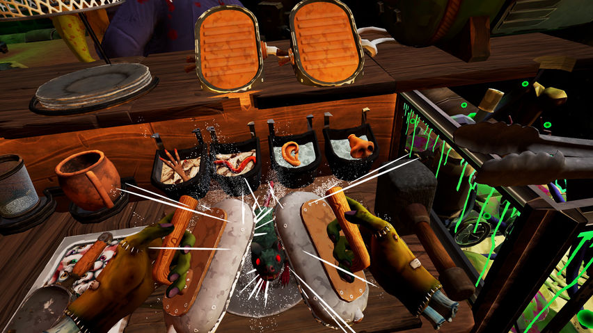 ZOMBIE BAR SIMULATOR