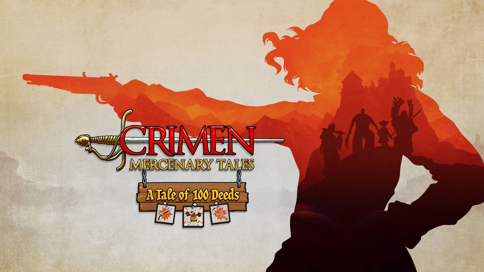 Crimen - Mercenary Tales