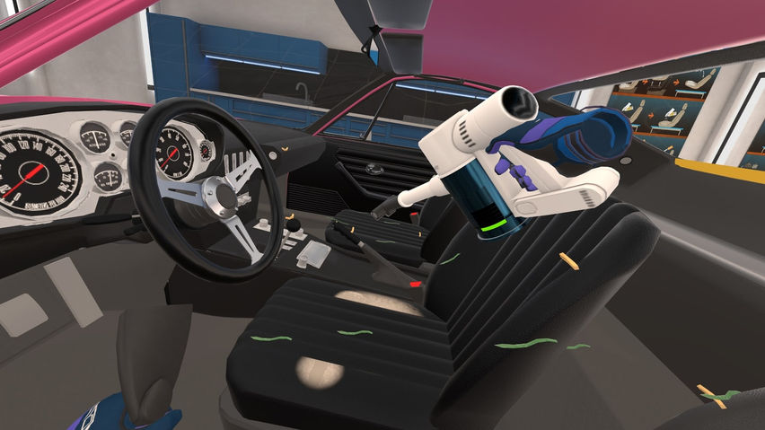 Car Detailing Simulator