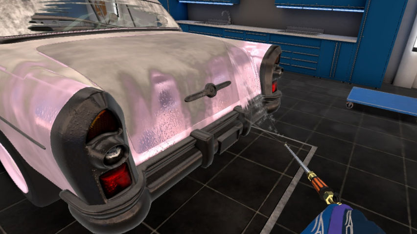 Car Detailing Simulator