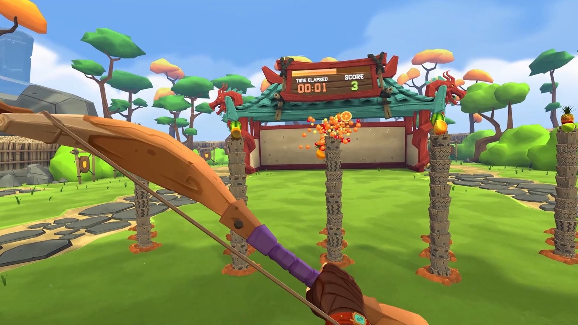 Fruit Ninja 2 on Meta Quest, Quest VR Games