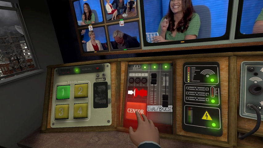 Not For Broadcast