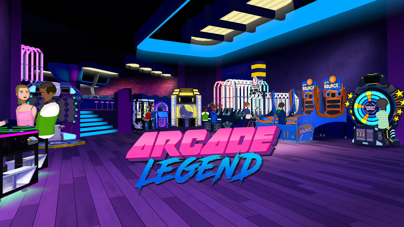 Arcade Legend