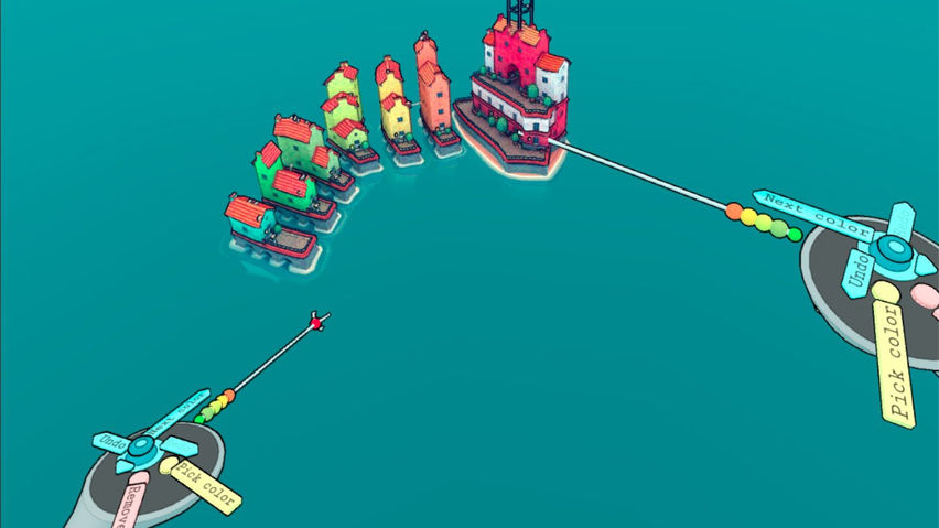 Townscaper VR